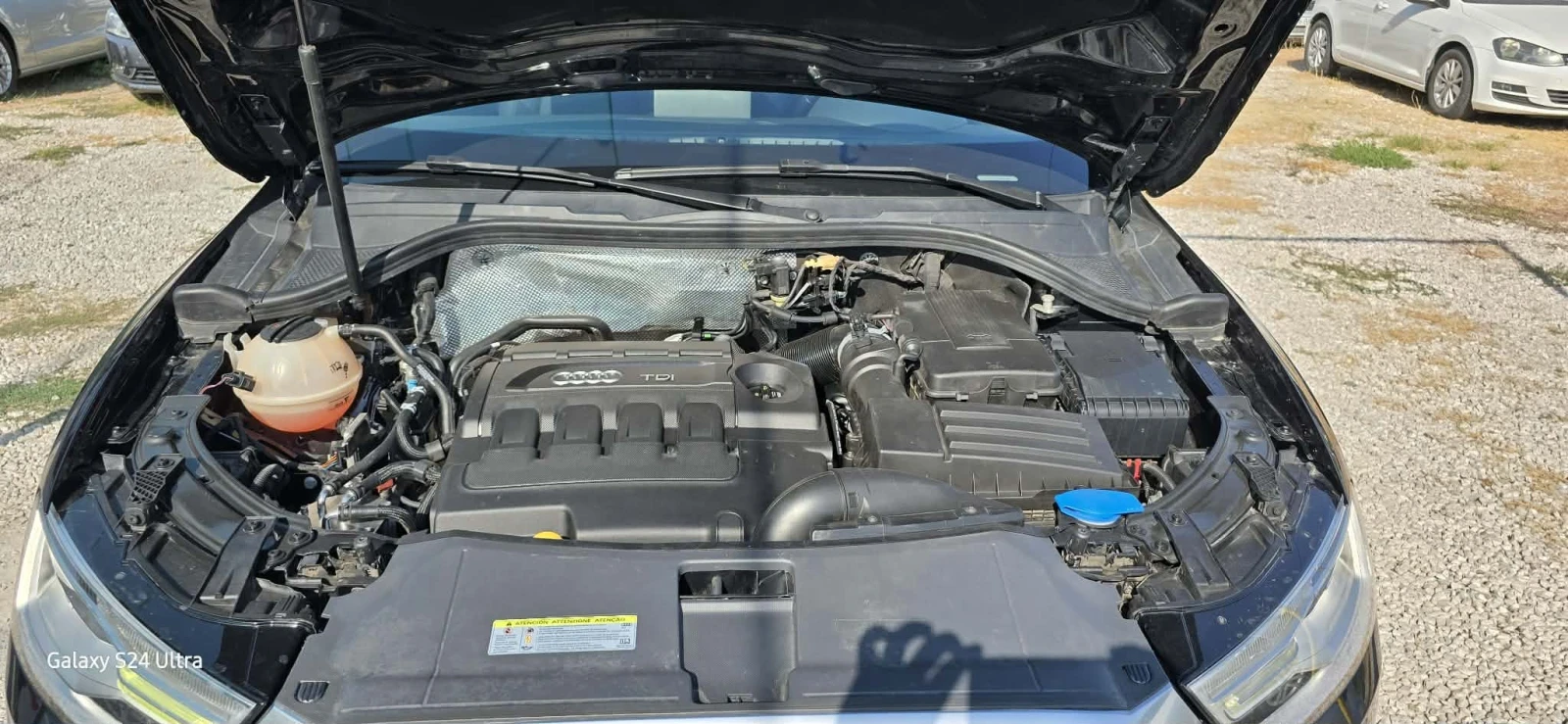 Audi Q3 2.0tdi 150ps Quattro Sline S-tronik, снимка 13 - Автомобили и джипове - 55904944