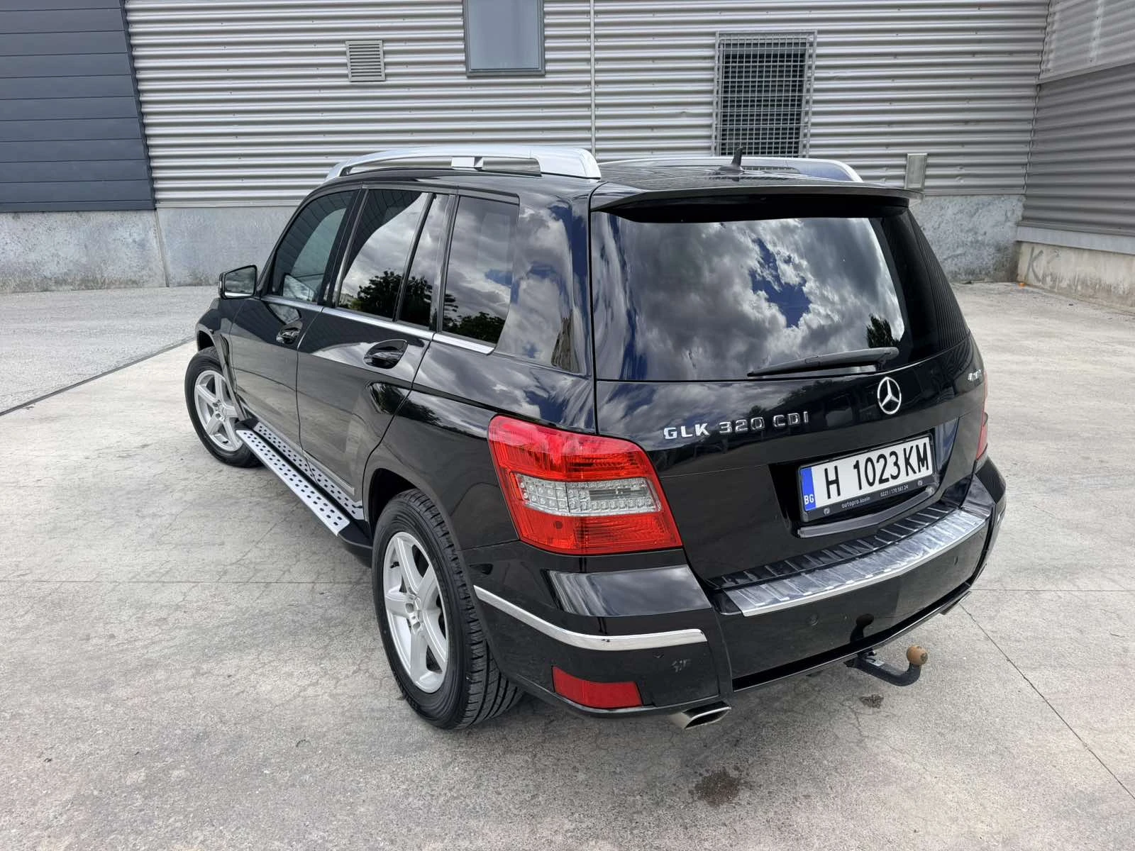 Mercedes-Benz GLK, снимка 2 - Автомобили и джипове - 56185068
