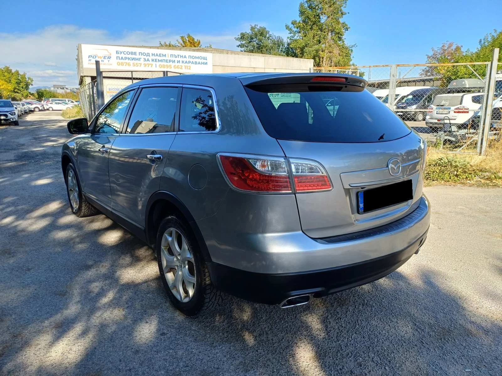 Mazda CX-9 3.7 V6 4x4/7-������/LPG/��� | Mobile.bg � ����������� 3
