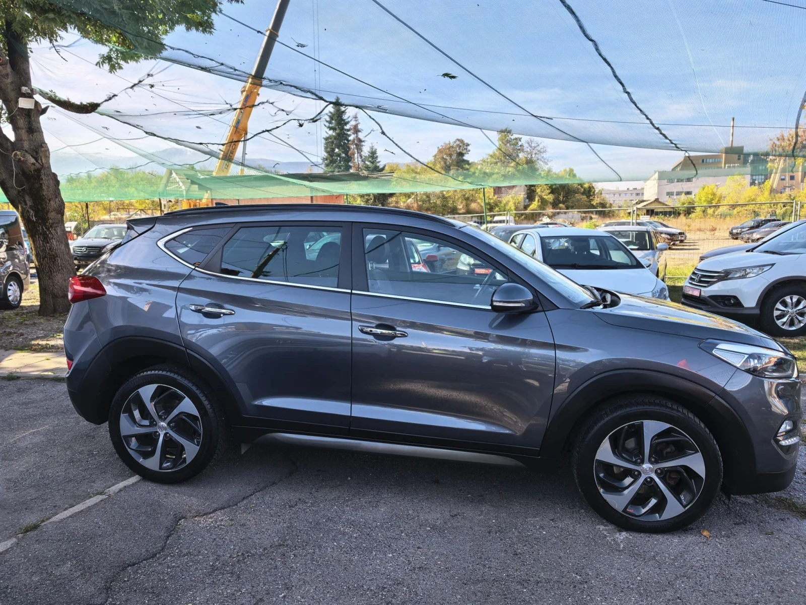 Hyundai Tucson 2.0 CRDI 4�4 | Mobile.bg � ����������� 6