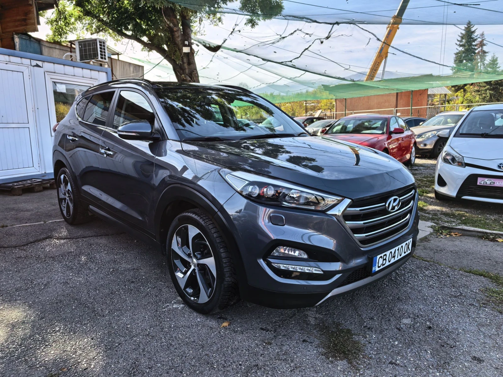 Hyundai Tucson 2.0 CRDI 4�4 | Mobile.bg � ����������� 7