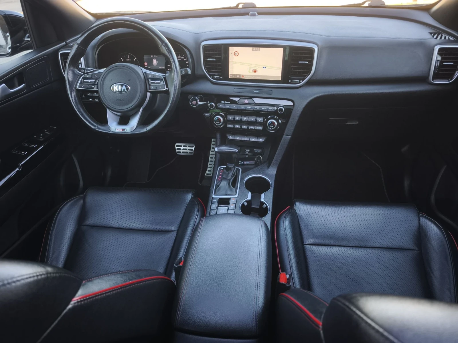Kia Sportage 2.0d 184k GT LINE MHEV FULL SERVICE IN KIA  | Mobile.bg � ����������� 9
