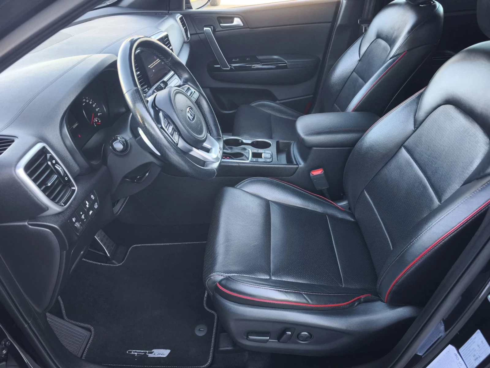 Kia Sportage 2.0d 184k GT LINE MHEV FULL SERVICE IN KIA  | Mobile.bg � ����������� 8