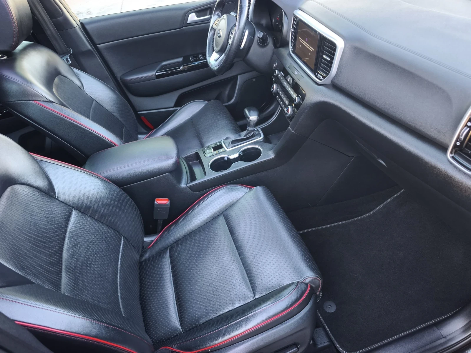 Kia Sportage 2.0d 184k GT LINE MHEV FULL SERVICE IN KIA  | Mobile.bg � ����������� 10