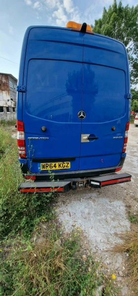 Mercedes-Benz Sprinter 313 Средна база, снимка 4