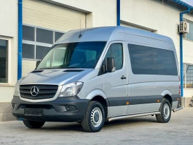 Обява за продажба на Mercedes-Benz Sprinter 314 Пътнически 9-места / Климатроник / Нов ~34 499 лв. - изображение 1