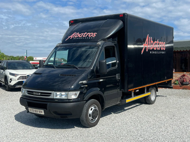 Iveco Daily 3.0HTP 40C15 КАТ Б 3.5Т, снимка 1 - Бусове и автобуси - 45639780