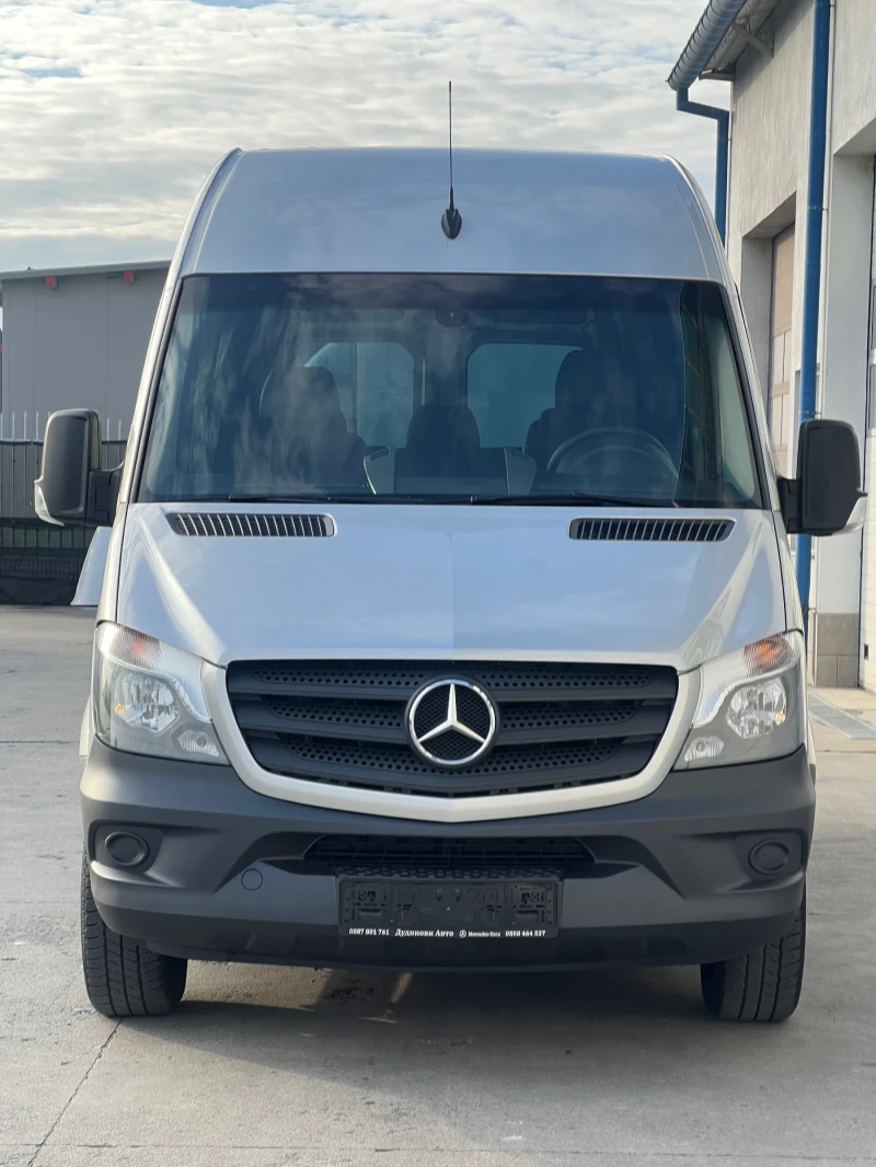 Mercedes-Benz Sprinter 314 Пътнически 9-места / Климатроник / Нов, снимка 5 - Бусове и автобуси - 48144180