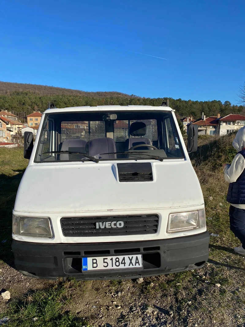 Iveco 2.5 Daily, снимка 5 - Бусове и автобуси - 49338840