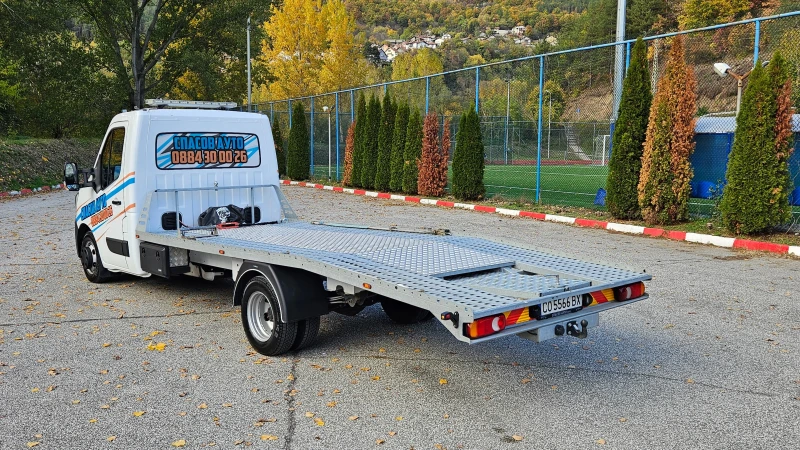 Renault Master 2.3 НАВИГ/КЛИМА/СПЕЦИАЛЕН /ЧИСТО НОВ МОТОР, снимка 4 - Бусове и автобуси - 51790366