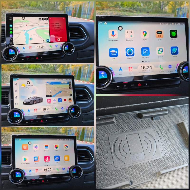 Renault Master 2.3 НАВИГ/КЛИМА/СПЕЦИАЛЕН /ЧИСТО НОВ МОТОР, снимка 14 - Бусове и автобуси - 51790366