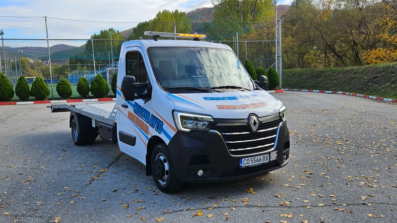 Renault Master 2.3 НАВИГ/КЛИМА/СПЕЦИАЛЕН /ЧИСТО НОВ МОТОР, снимка 8 - Бусове и автобуси - 51790366
