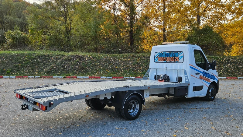 Renault Master 2.3 НАВИГ/КЛИМА/СПЕЦИАЛЕН /ЧИСТО НОВ МОТОР, снимка 6 - Бусове и автобуси - 51790366