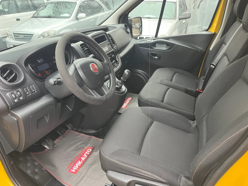 Fiat Talento 1.6MJ* 121kc, снимка 11 - Бусове и автобуси - 52617371