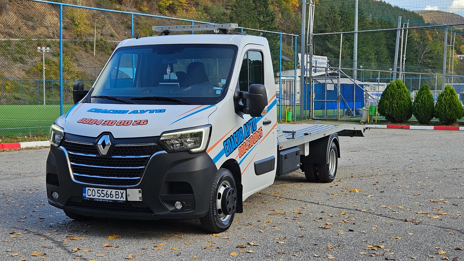 Renault Master 2.3 НАВИГ/КЛИМА/СПЕЦИАЛЕН /ЧИСТО НОВ МОТОР, снимка 1