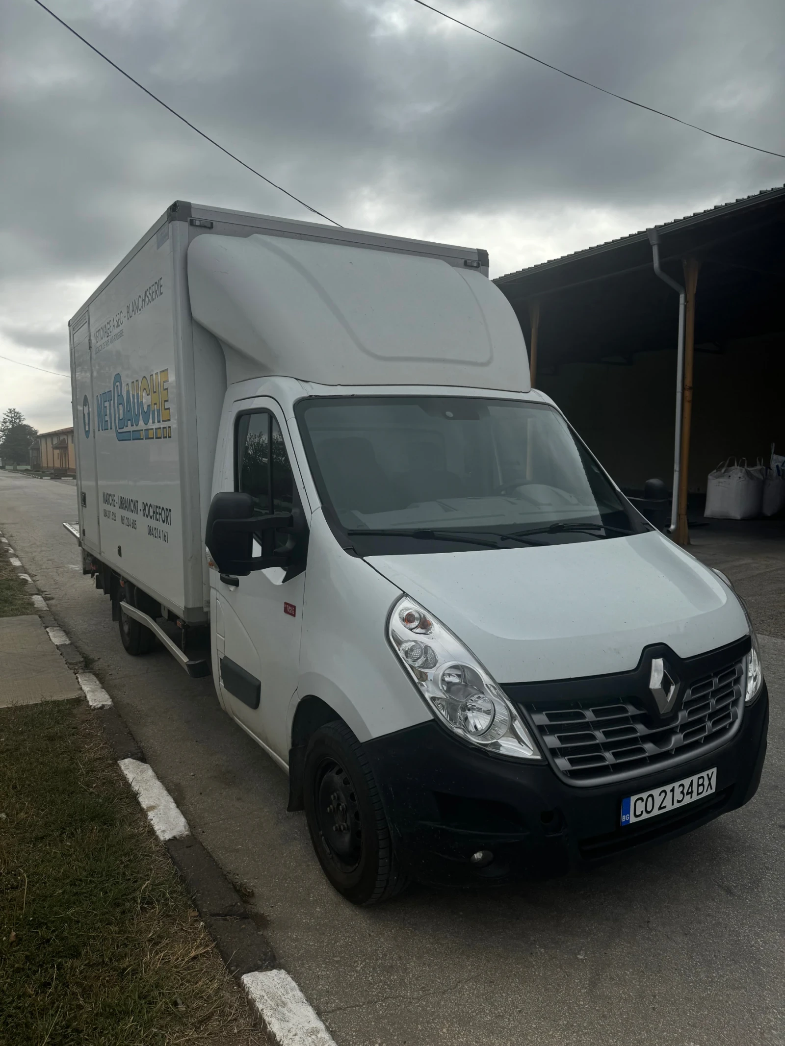 Renault Master ПАДАЩ БОРД - изображение 3