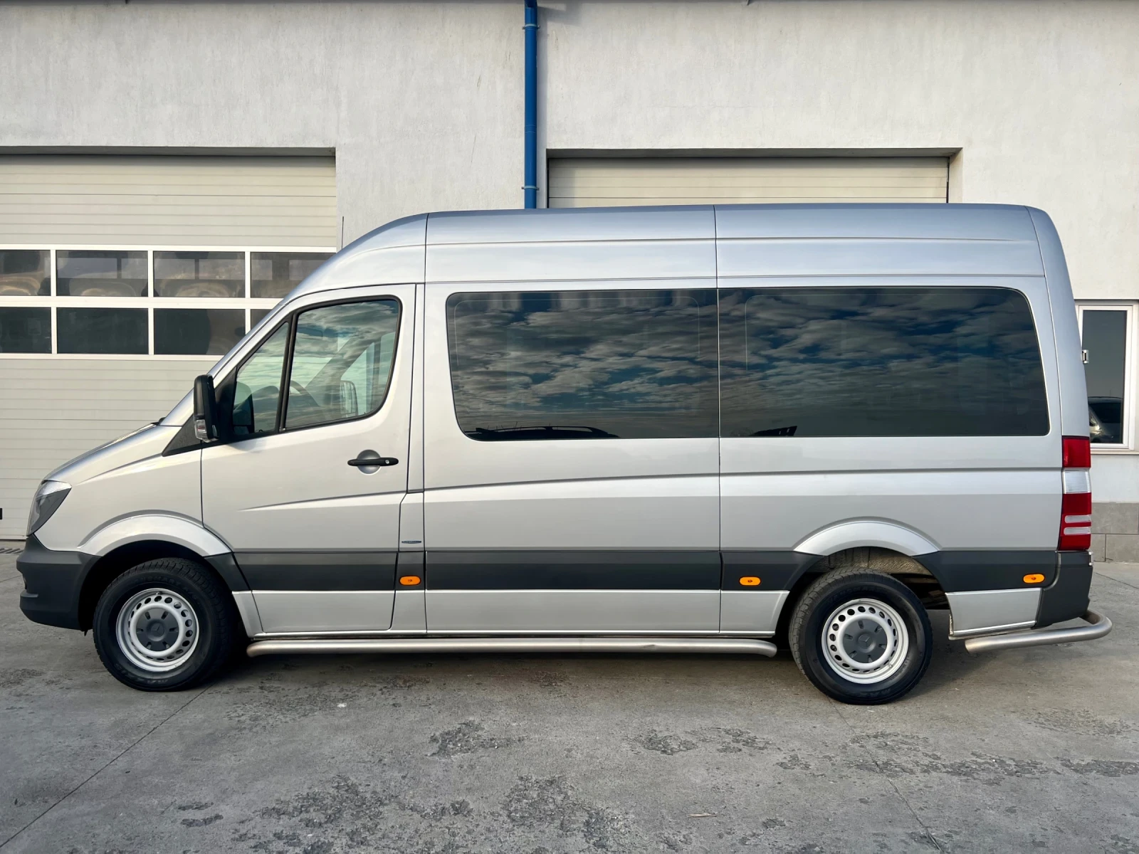 Mercedes-Benz Sprinter 314 Пътнически 9-места / Климатроник / Нов - изображение 7