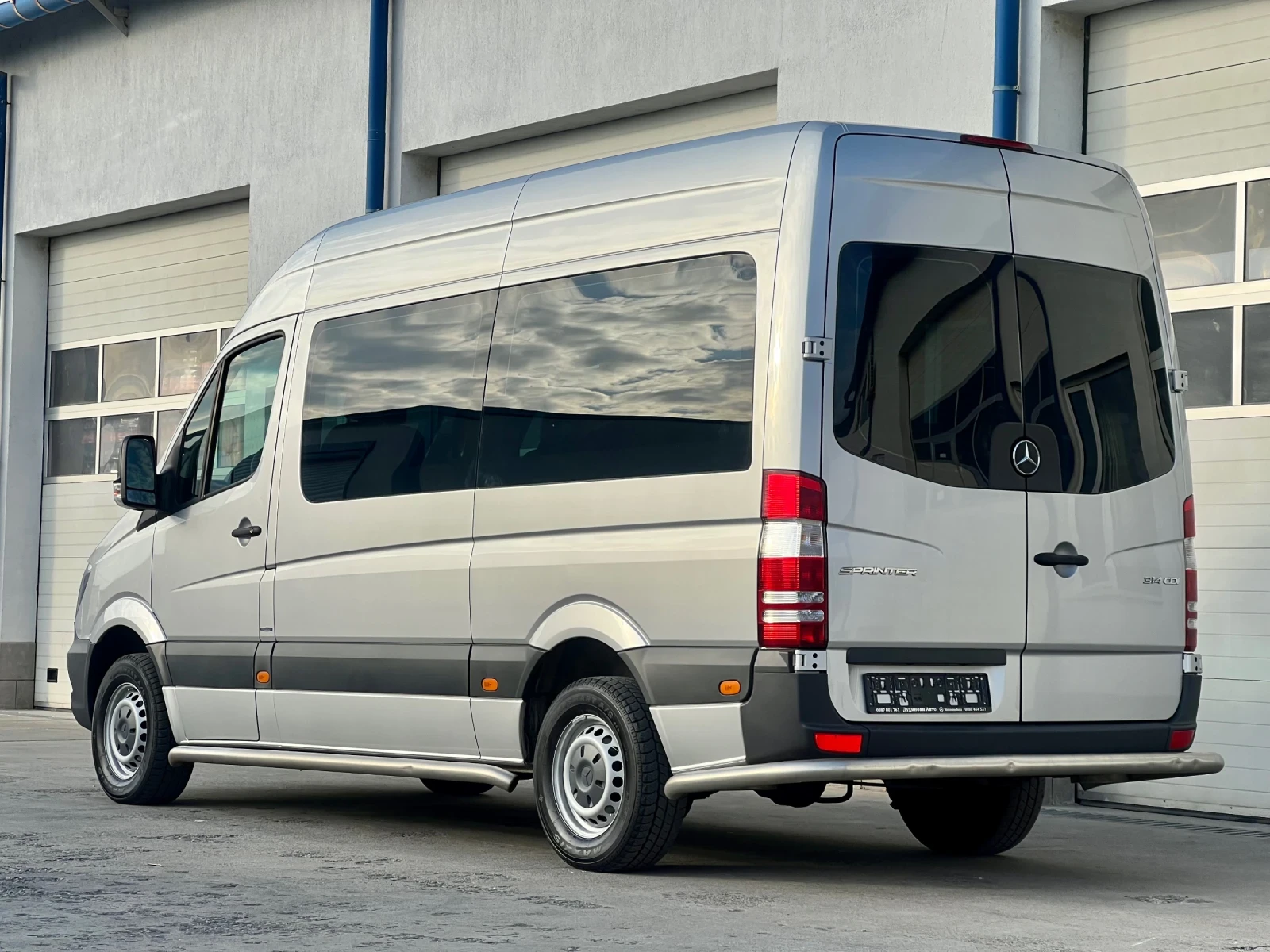 Mercedes-Benz Sprinter 314 Пътнически 9-места / Климатроник / Нов - изображение 3