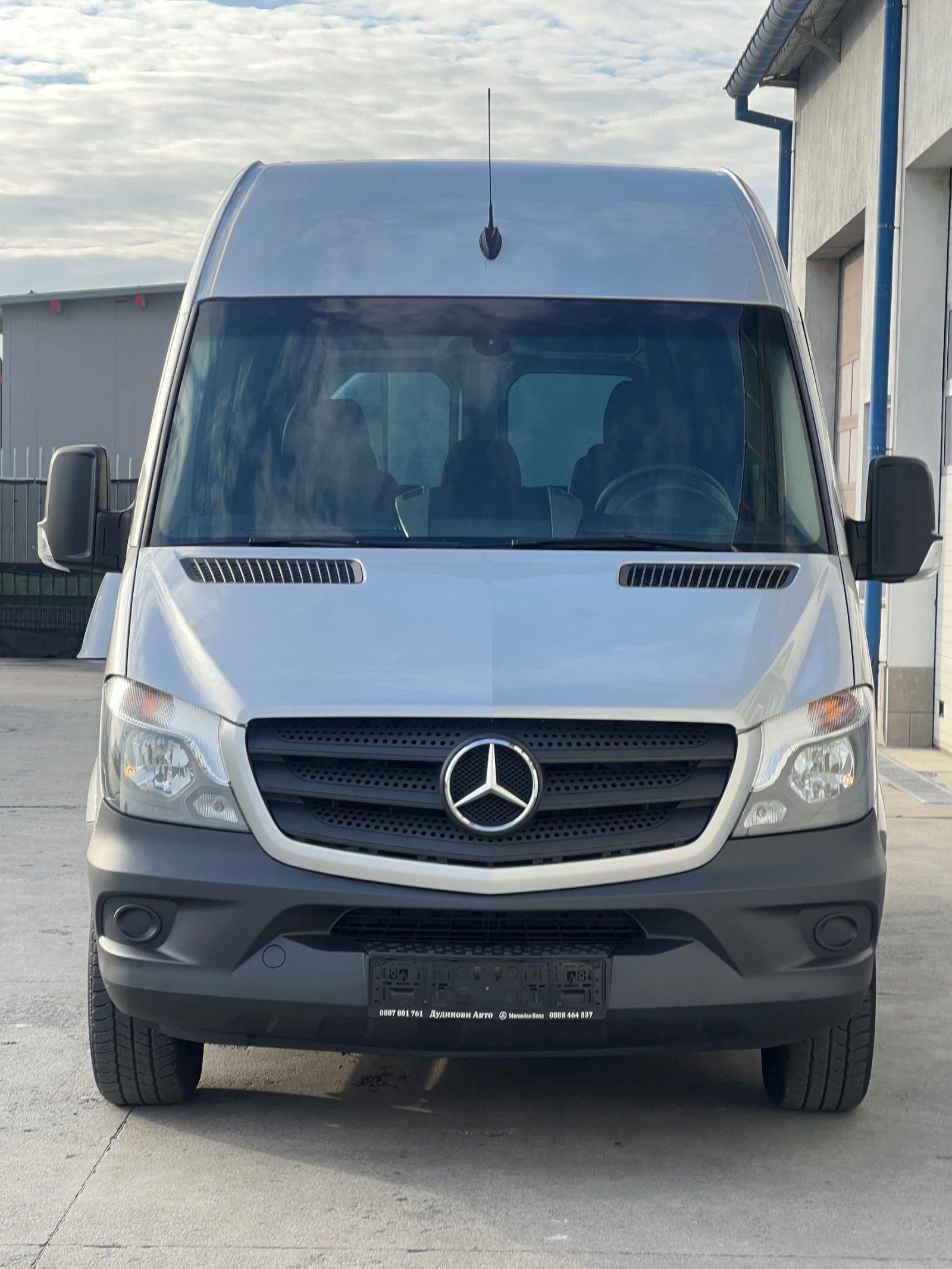 Mercedes-Benz Sprinter 314 Пътнически 9-места / Климатроник / Нов - изображение 5