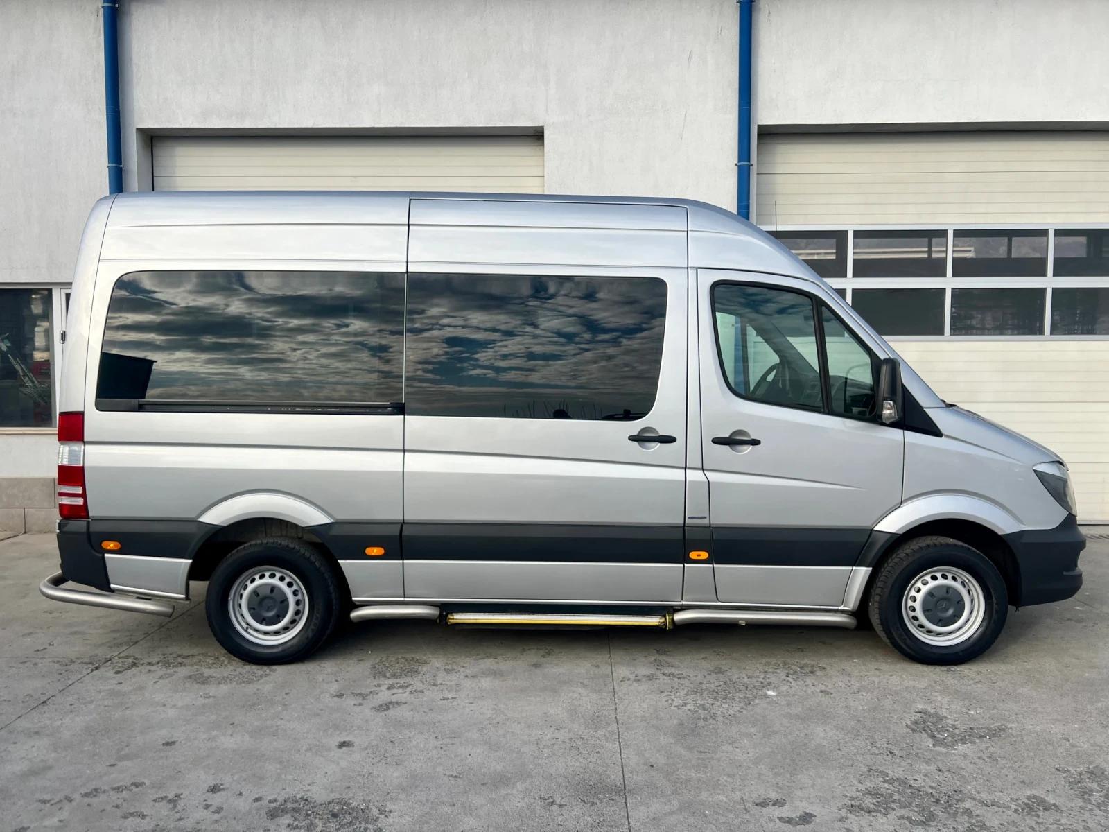 Mercedes-Benz Sprinter 314 Пътнически 9-места / Климатроник / Нов - изображение 8