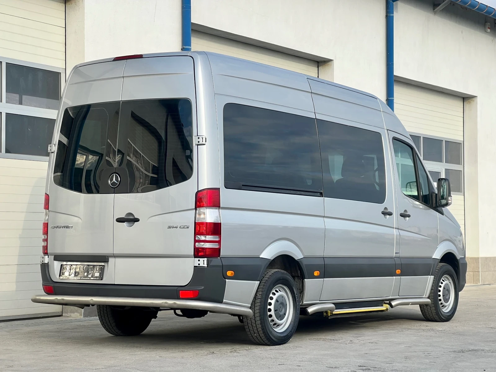 Mercedes-Benz Sprinter 314 Пътнически 9-места / Климатроник / Нов - изображение 4