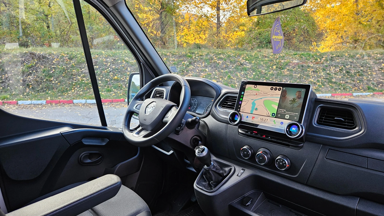 Renault Master 2.3 НАВИГ/КЛИМА/СПЕЦИАЛЕН /ЧИСТО НОВ МОТОР - изображение 10