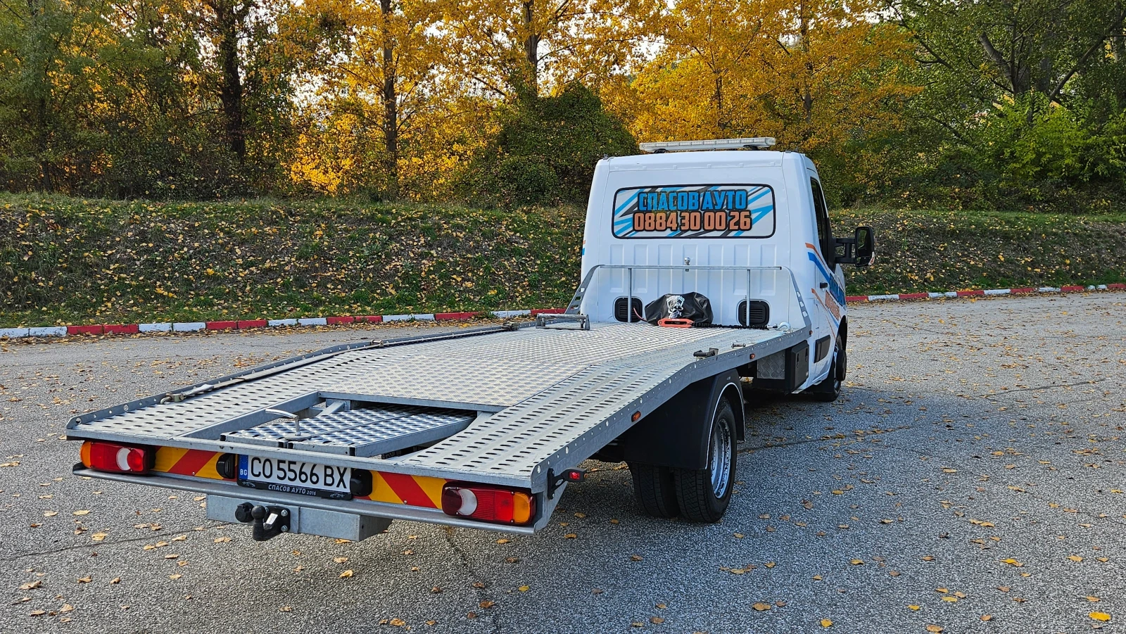 Renault Master 2.3 НАВИГ/КЛИМА/СПЕЦИАЛЕН /ЧИСТО НОВ МОТОР - изображение 5