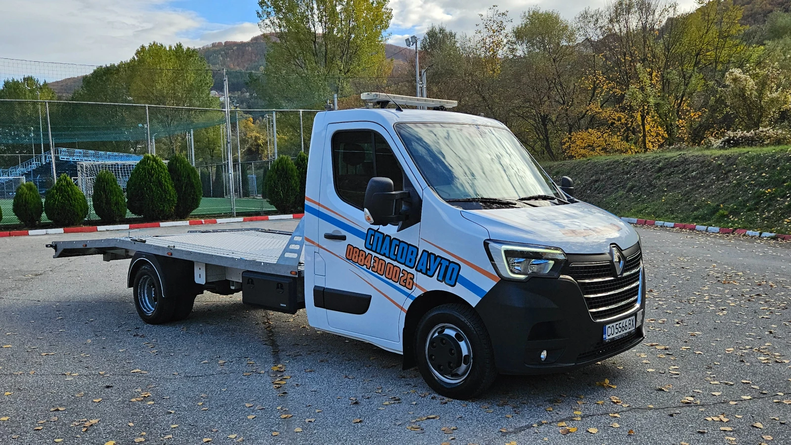 Renault Master 2.3 НАВИГ/КЛИМА/СПЕЦИАЛЕН /ЧИСТО НОВ МОТОР - изображение 7