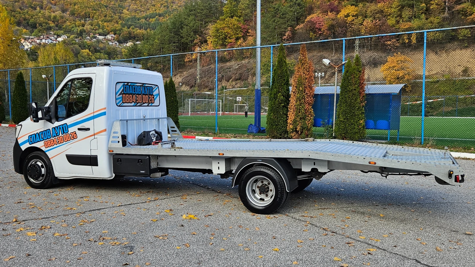 Renault Master 2.3 НАВИГ/КЛИМА/СПЕЦИАЛЕН /ЧИСТО НОВ МОТОР - изображение 3