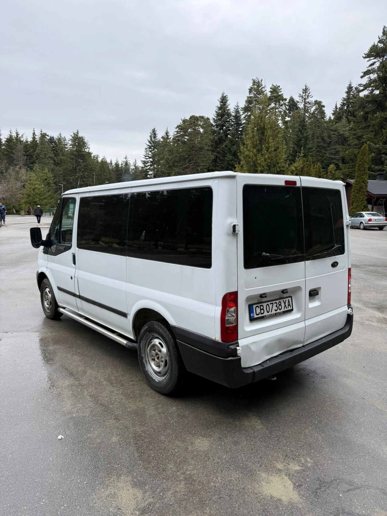 Ford Transit 8+ 1, снимка 6 - Бусове и автобуси - 54215416
