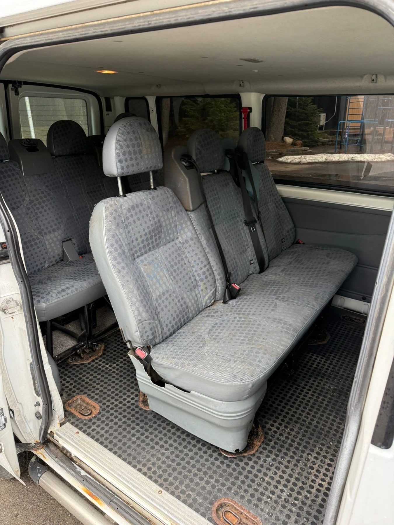 Ford Transit 8+ 1, снимка 8 - Бусове и автобуси - 54215416