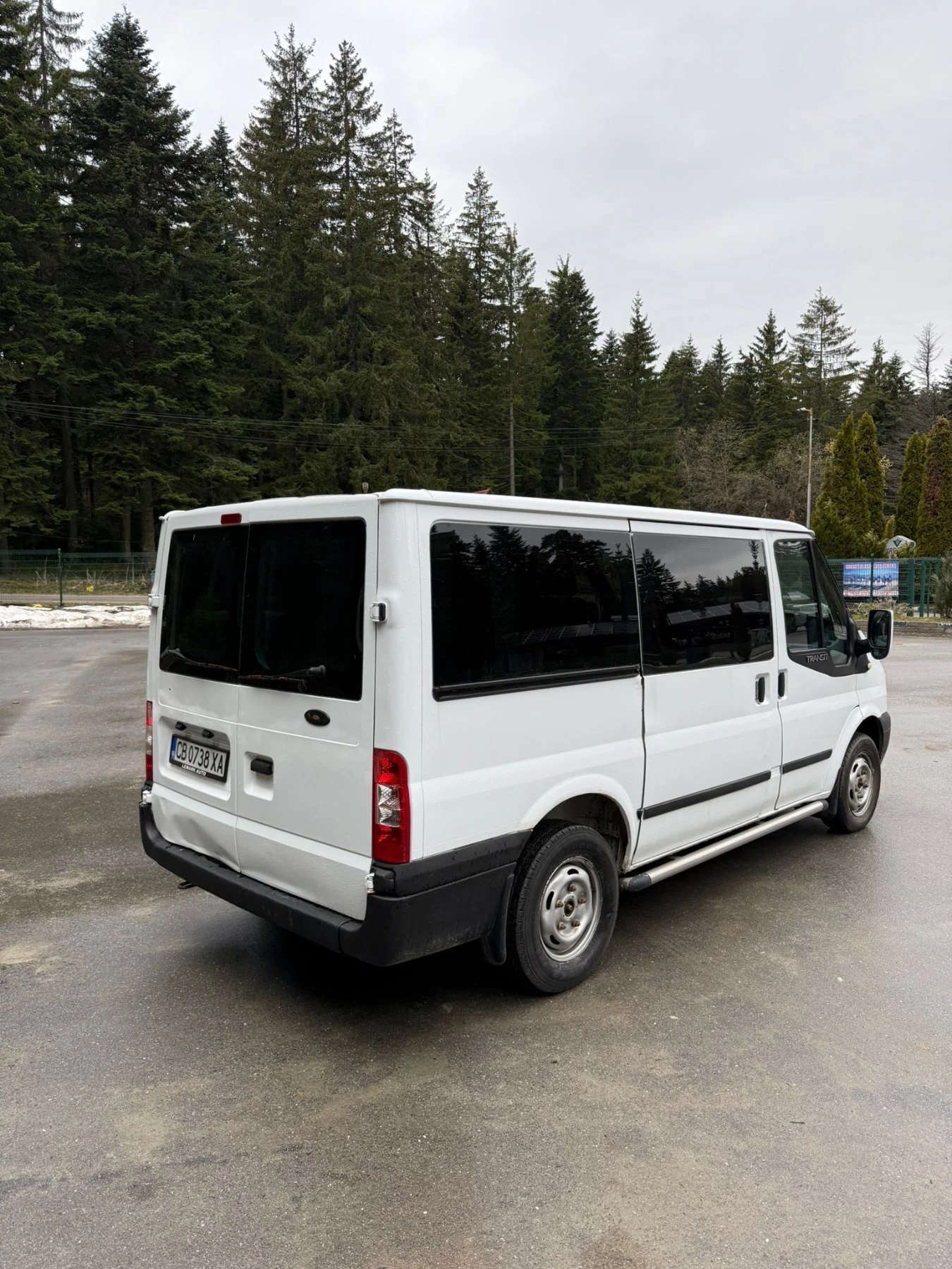 Ford Transit 8+ 1, снимка 3 - Бусове и автобуси - 54215416