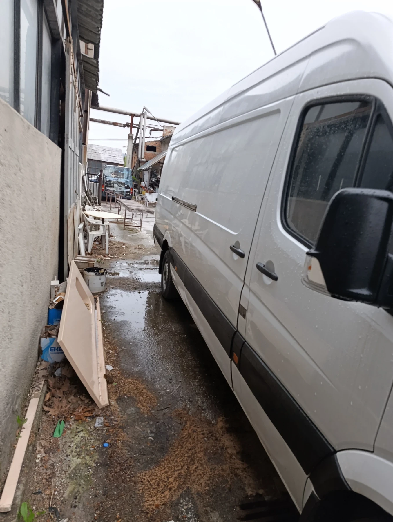 Mercedes-Benz 313, снимка 4 - Бусове и автобуси - 54568475