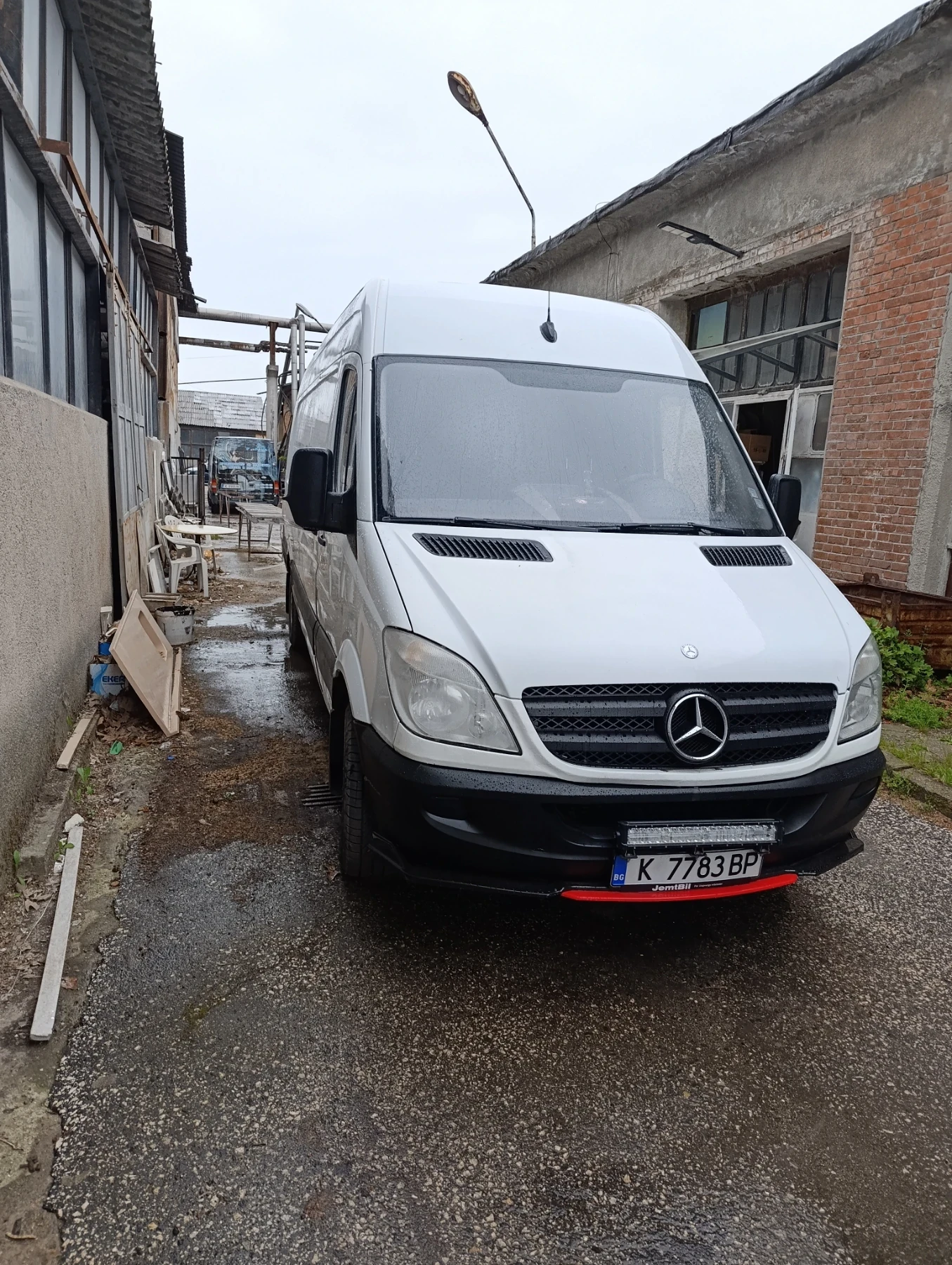 Mercedes-Benz 313, снимка 6 - Бусове и автобуси - 54568475