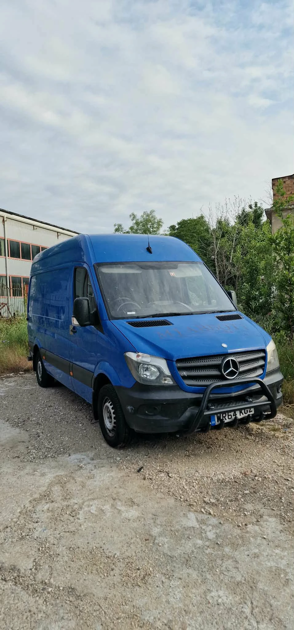Mercedes-Benz Sprinter 313 Средна база