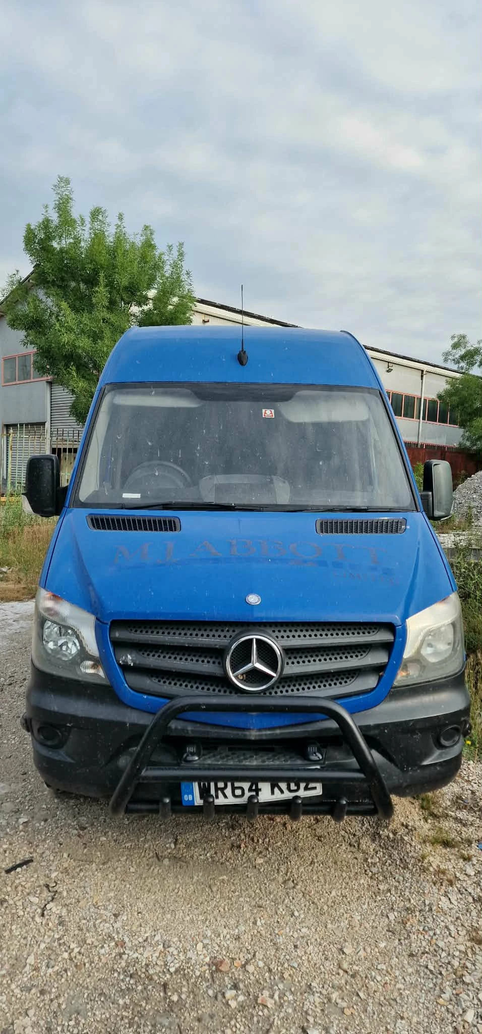 Mercedes-Benz Sprinter 313 Средна база, снимка 2 - Бусове и автобуси - 55000039