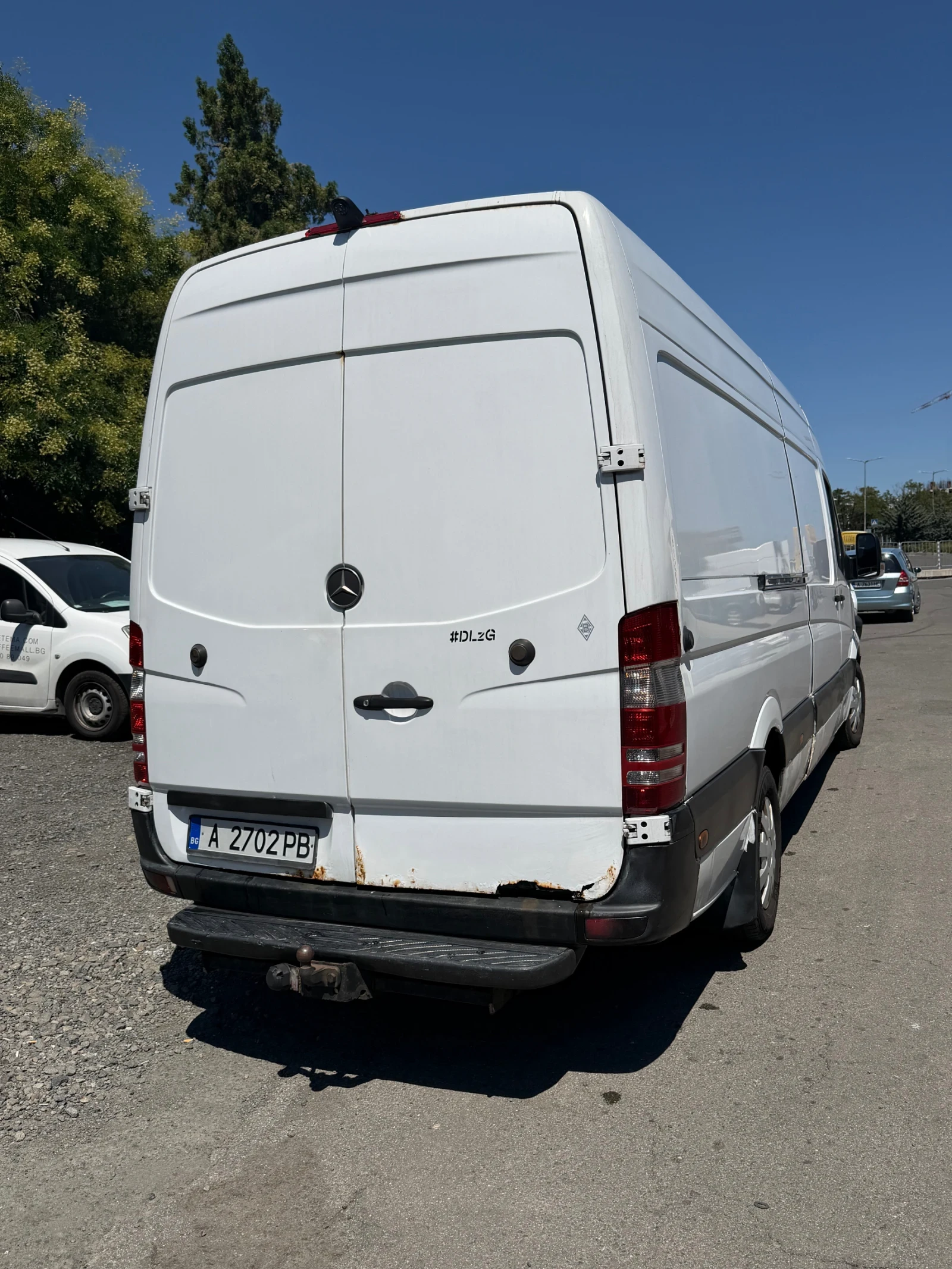 Mercedes-Benz Sprinter 316, снимка 4 - Бусове и автобуси - 55636224