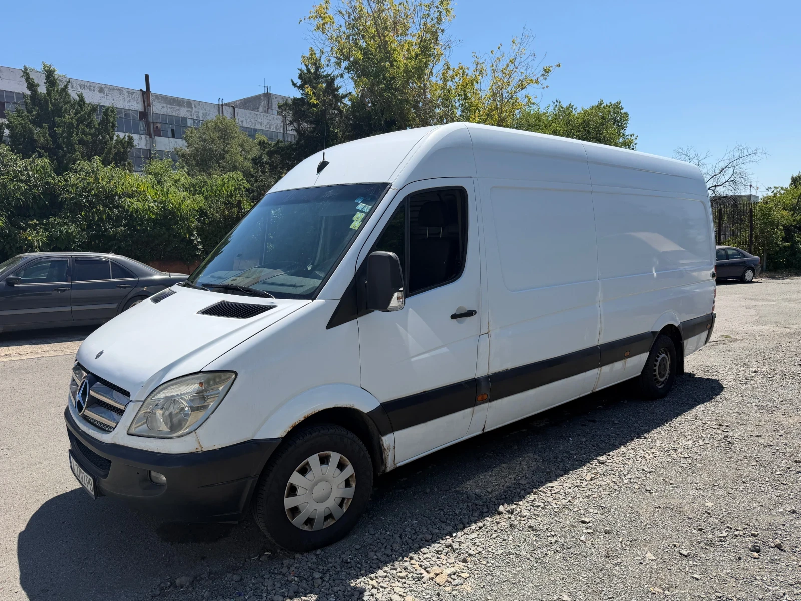 Mercedes-Benz Sprinter 316, снимка 3 - Бусове и автобуси - 55636224
