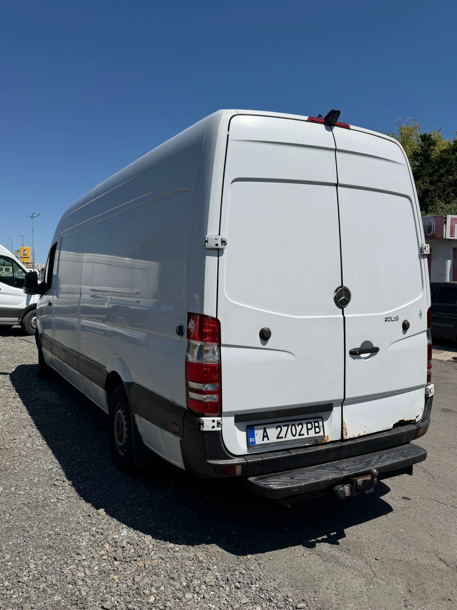 Mercedes-Benz Sprinter 316, снимка 5 - Бусове и автобуси - 55636224