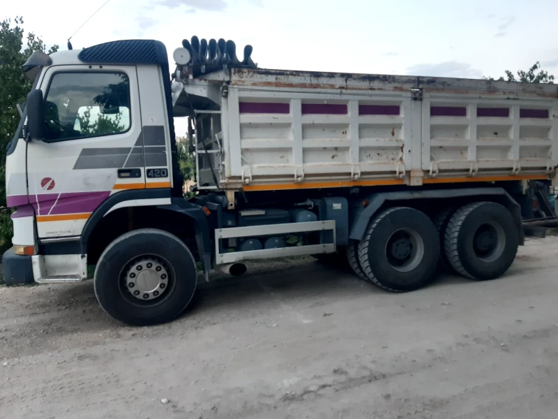 Volvo Fm12 420, снимка 1 - Камиони - 48306625