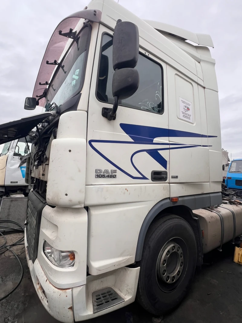 Daf XF 105, снимка 4 - Камиони - 52460420