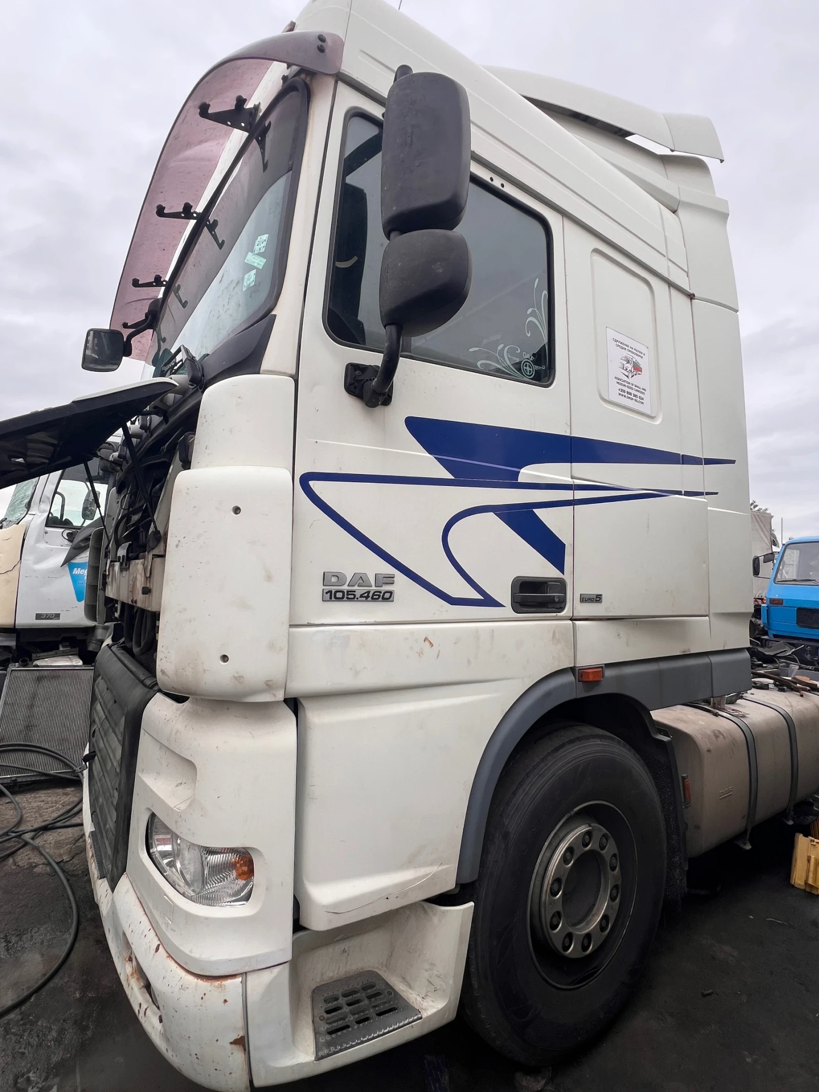 Daf XF 105  - изображение 4