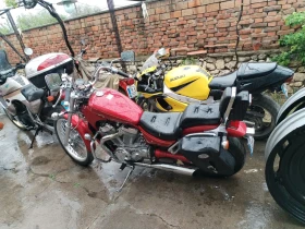 ����� �� �������� �� Suzuki Intruder