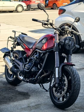 ����� �� �������� �� Benelli 500