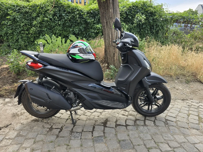 Piaggio Beverly Deep Black 400cc, снимка 1 - Мотоциклети и мототехника - 47008097