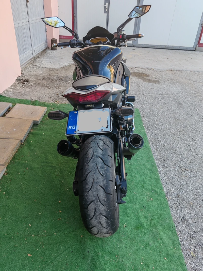 Kawasaki Z Z1000, снимка 7 - Мотоциклети и мототехника - 52056772