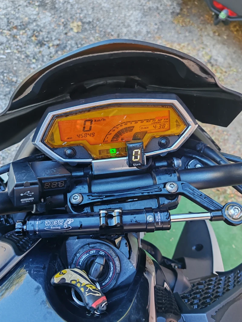 Kawasaki Z Z1000, снимка 4 - Мотоциклети и мототехника - 52056772