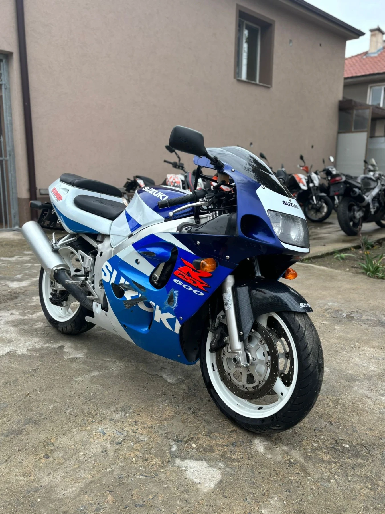 Suzuki Gsxr 600 SRAD 2   | Mobile.bg   2