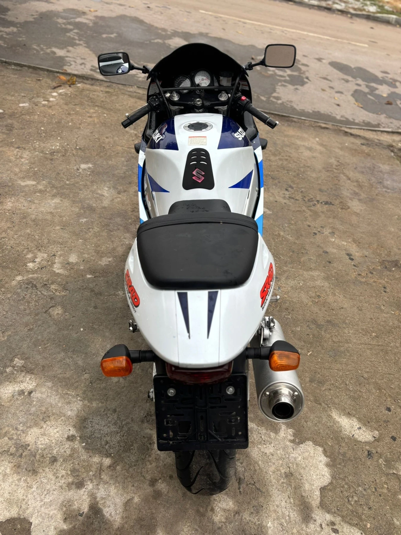 Suzuki Gsxr 600 SRAD 2   | Mobile.bg   7