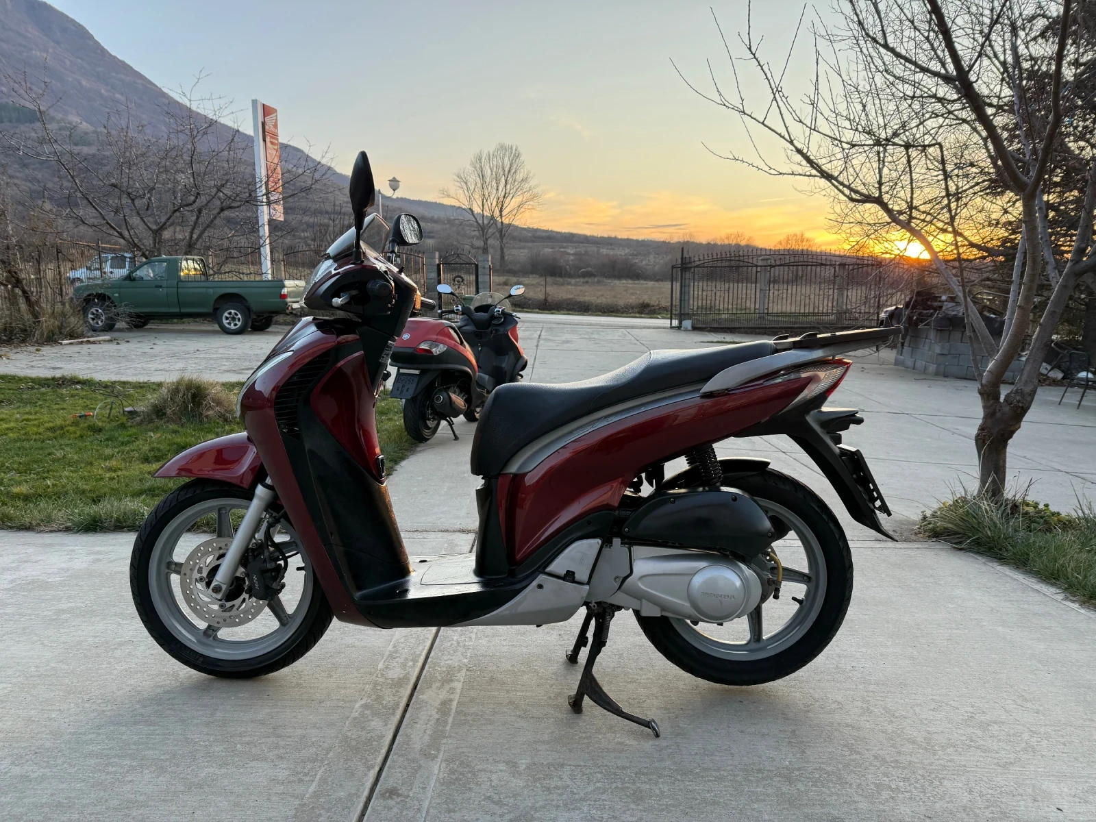 Honda Sh 125i 150i 2broq - изображение 5